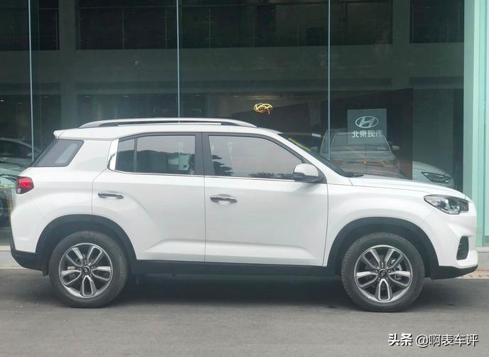 韩系性价比最高的suv,2021款韩系车现代ix35值不值得买