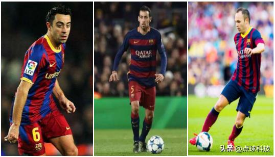 世界足坛最佳三人组,世界足坛前十中场