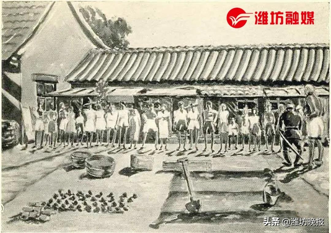 潍坊乐道院的前世今生,潍坊乐道院老照片