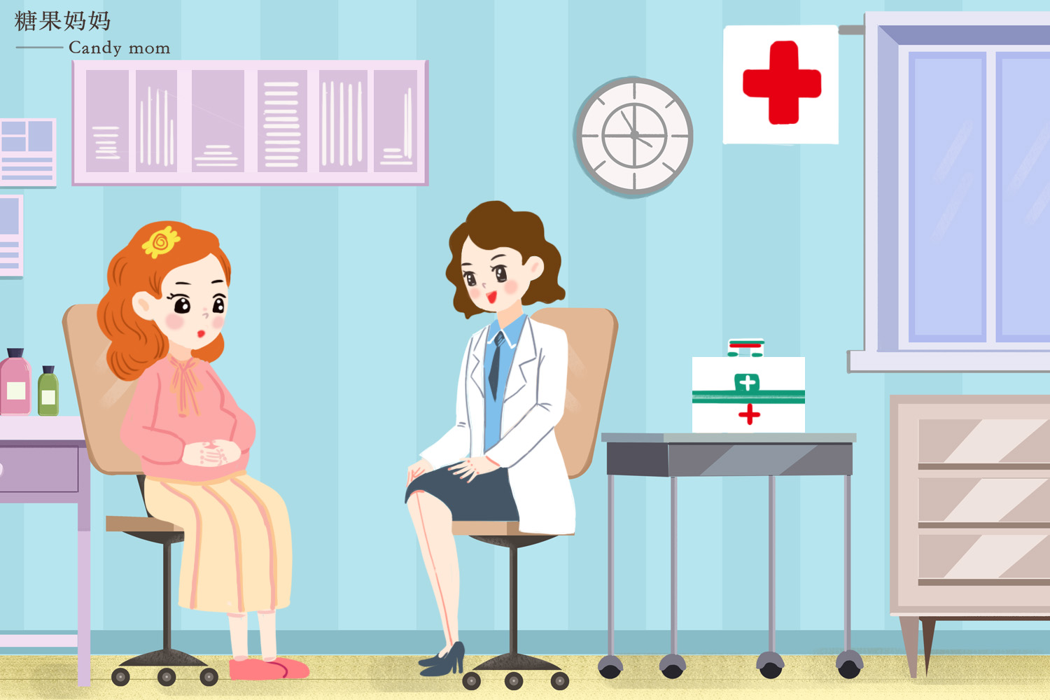 孕妇怀孕7个月肚子图,孕7周发现肚子变大