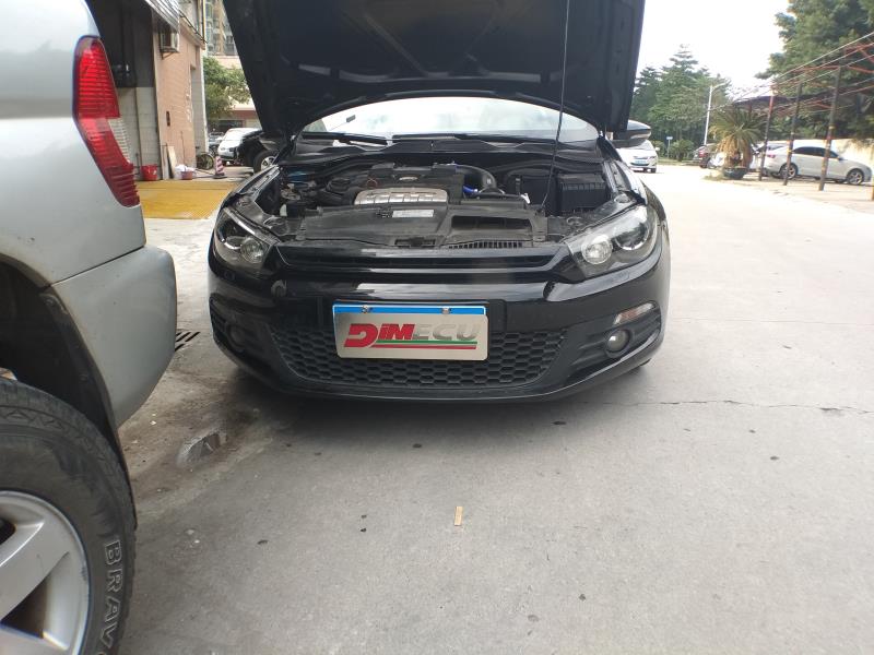 1.4t单增压大众尚酷刷一阶,大众尚酷1.4t双涡轮增压烧机油