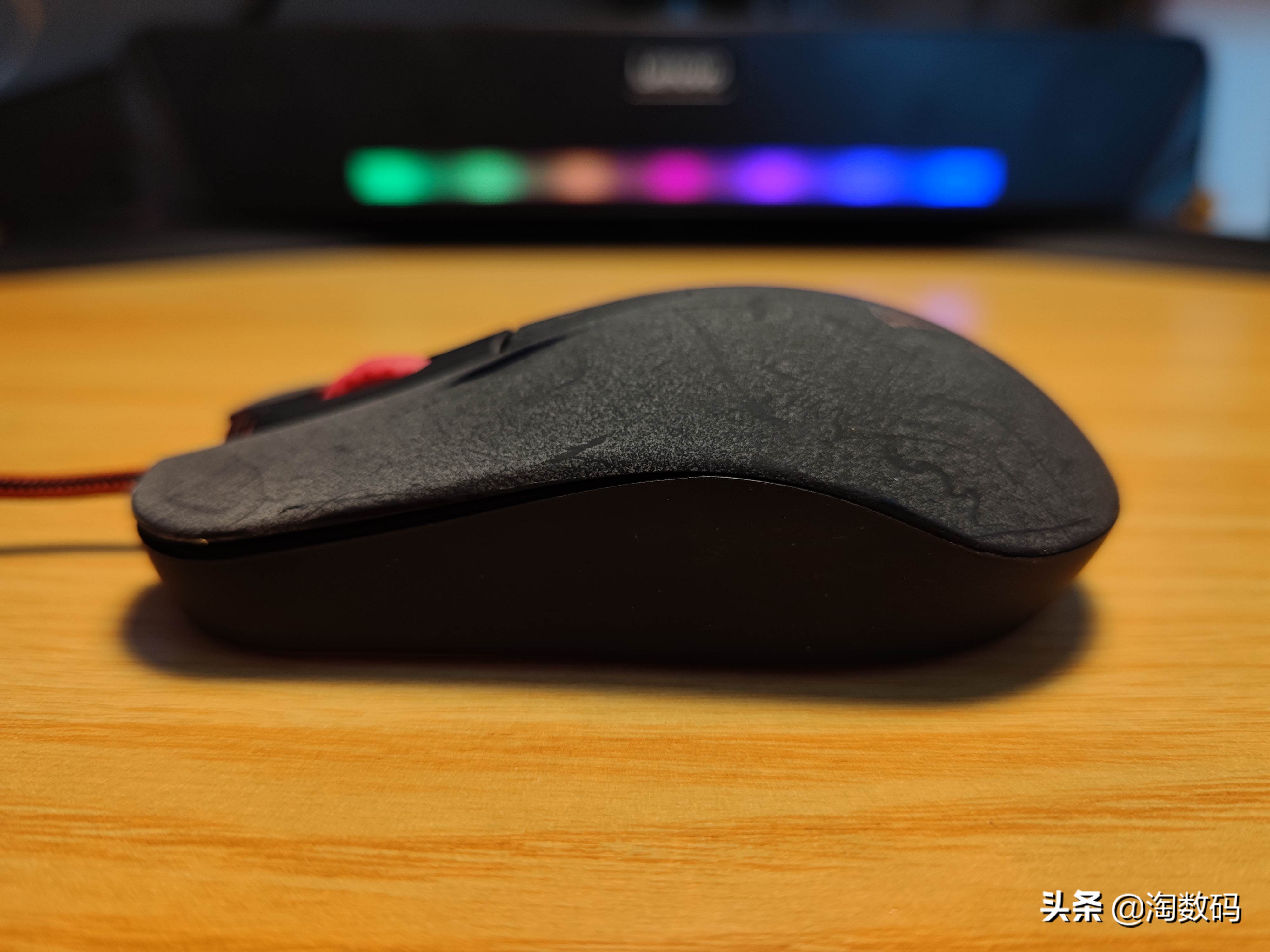 ￥9.9原封库存洋垃圾：AULA暗黑魔羯游戏鼠标开箱+拆解+除胶晒单