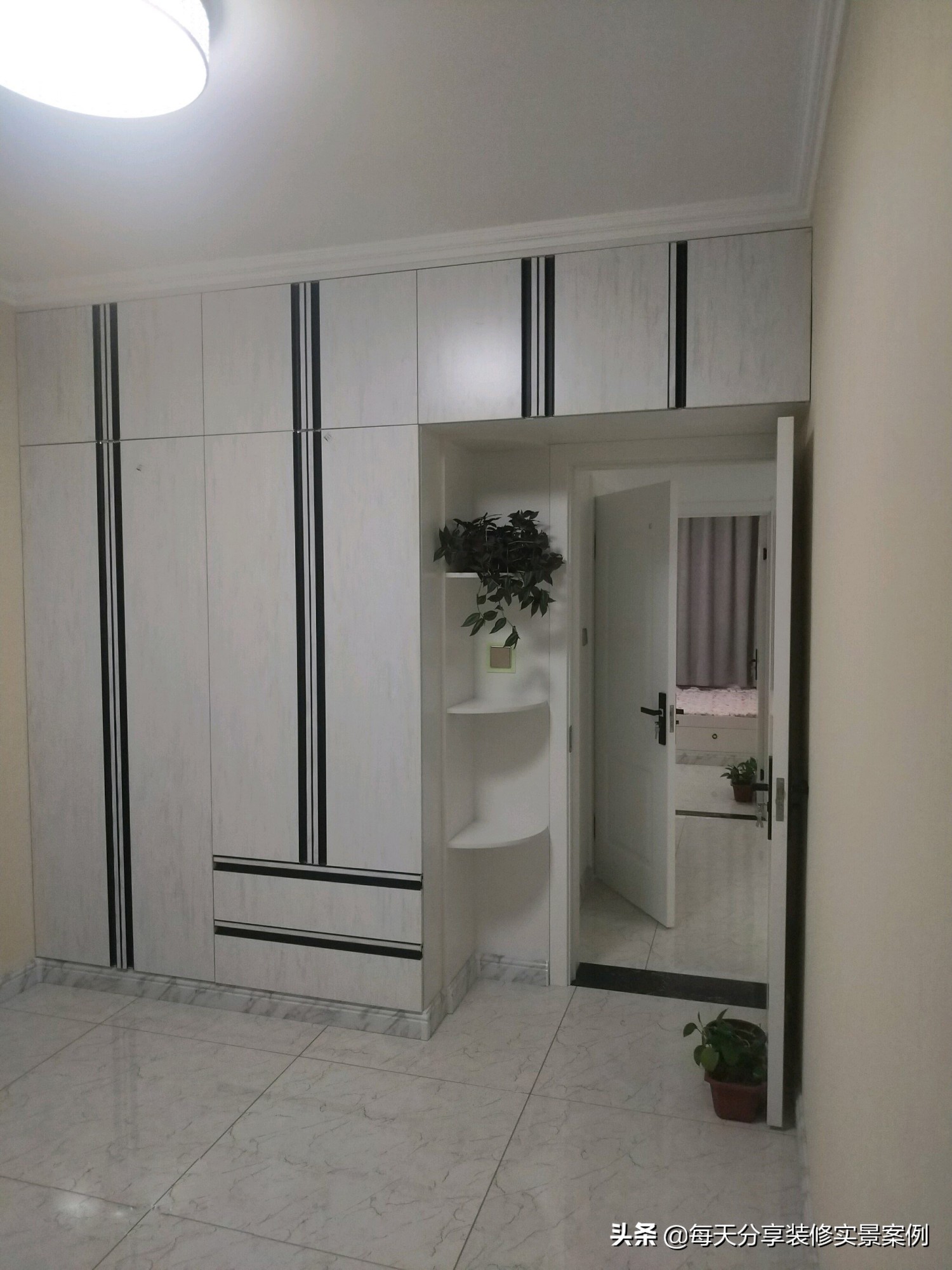 晒晒家里的装修,朋友家终于装修好了