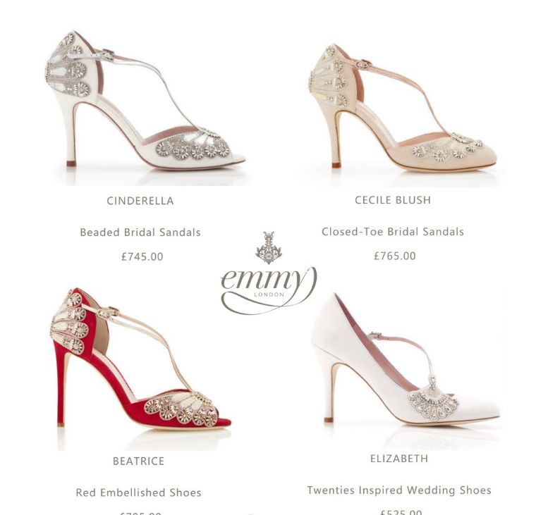 婚鞋推荐矮个子没脚后跟,高级感的婚鞋款式推荐