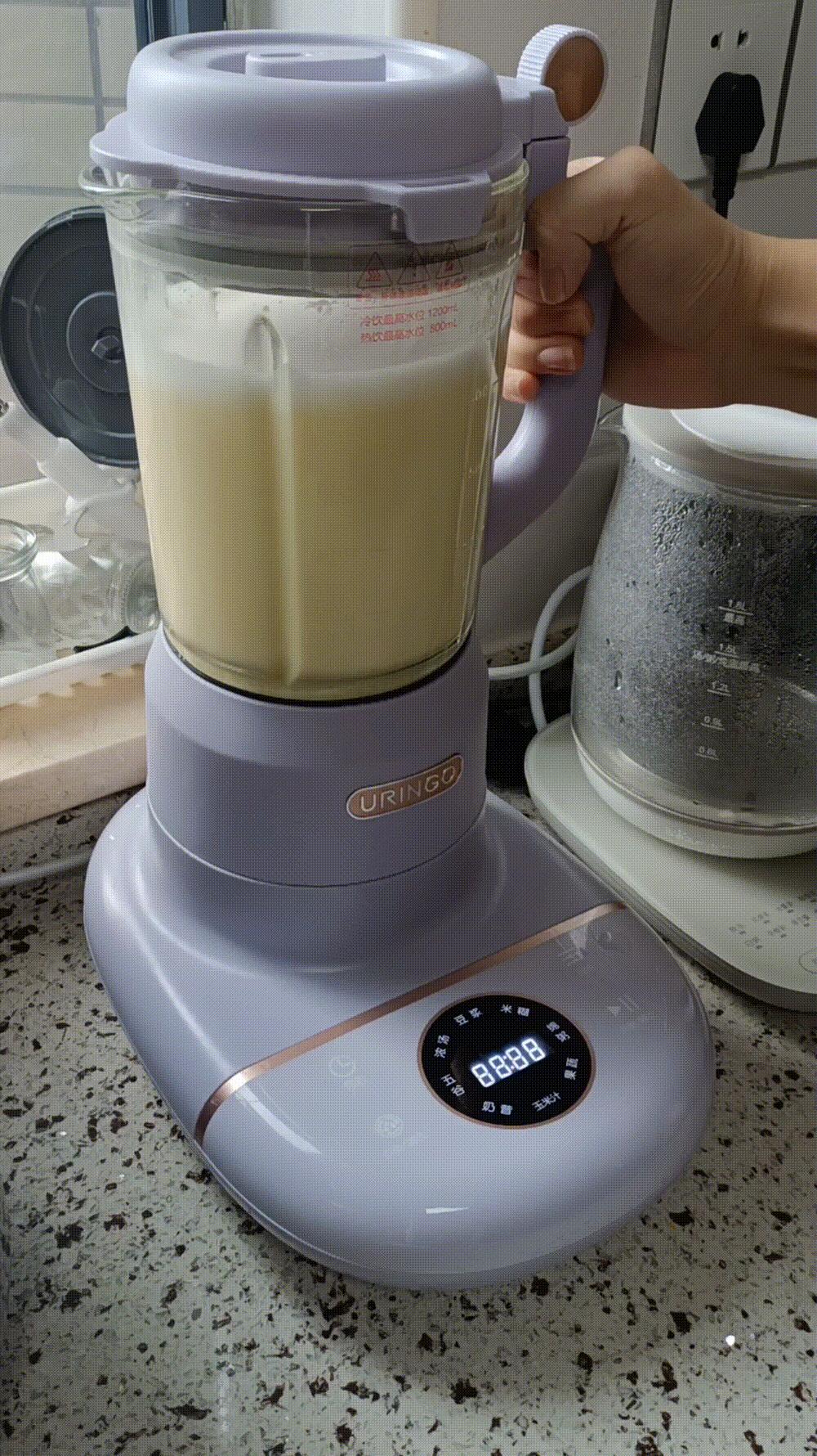 破壁机不用的时候怎么处理,破壁机怎么处理才不糊底