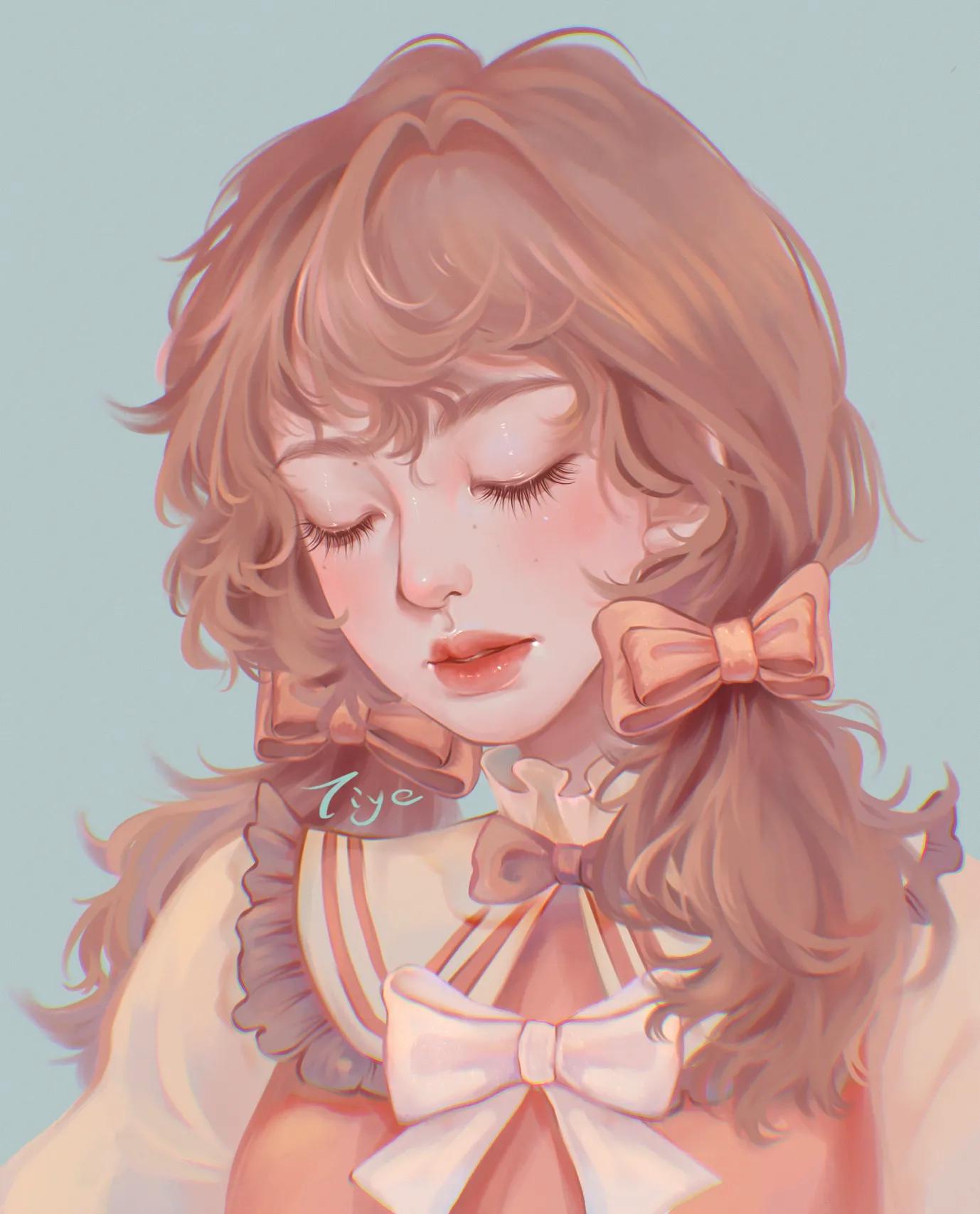 卡通头像可爱呆萌动漫人物q版,微信头像卡通可爱女生唯美动漫