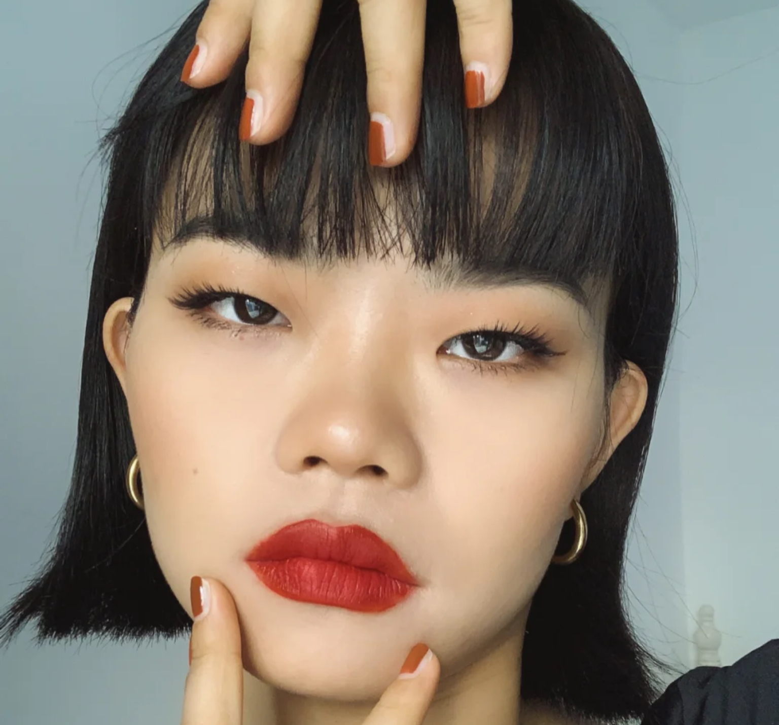 塌鼻梁蒜头鼻就一定丑吗,高鼻梁的蒜头鼻还能拯救吗