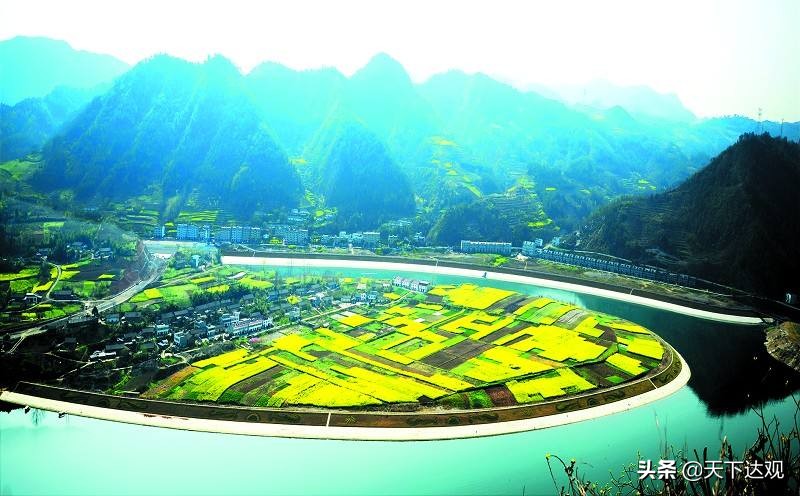 走遍中国湖北郧县,走遍竹山