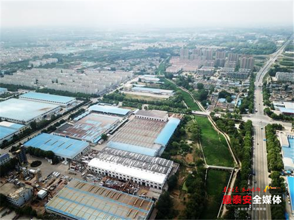 泰城景观,泰城水生态环境治理