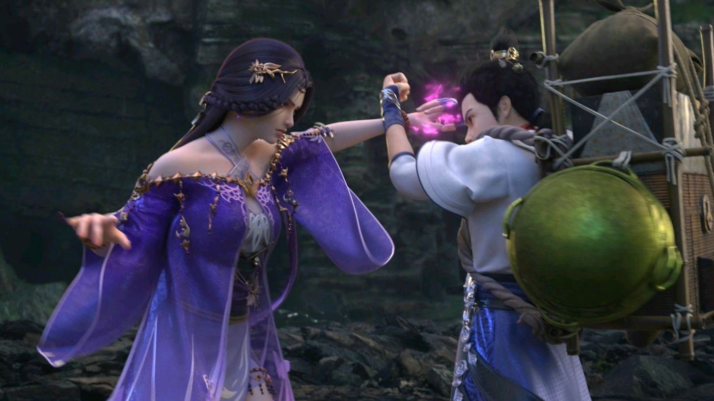 云曦与石昊的定情信物,云曦石昊相遇剧集