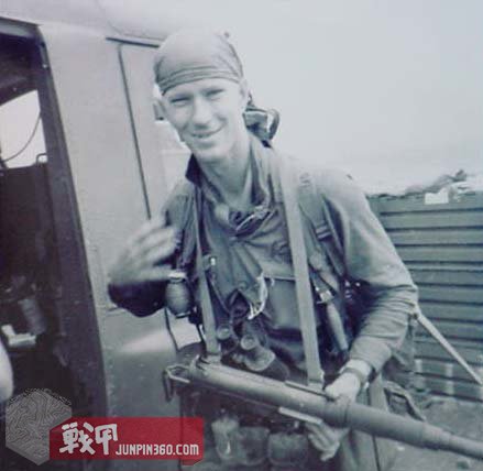 「战甲轰鸣」真实“*博兰**”——JerryMaddogShriver