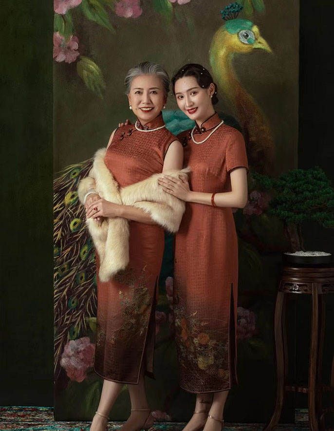 过年拍全家福服装,全家福穿什么衣服拍好看