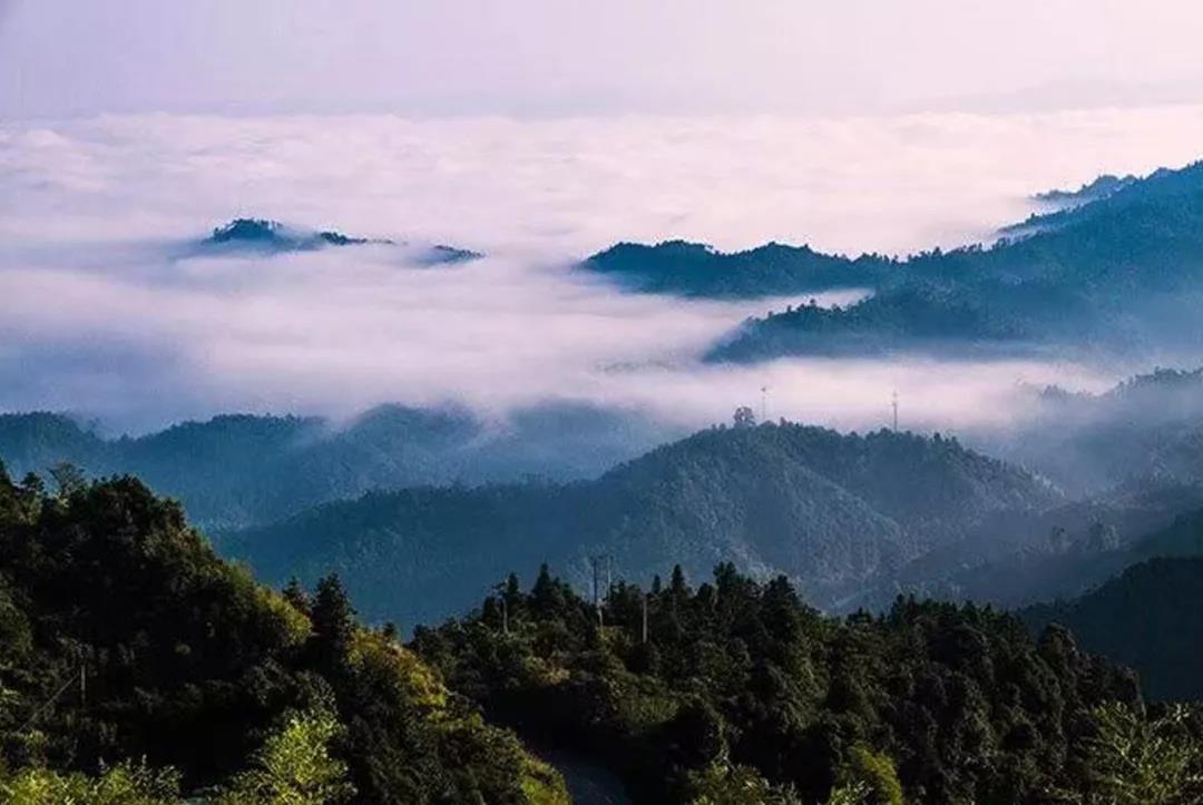 国内100条精华自驾路线地图攻略,江西旅游一条线攻略