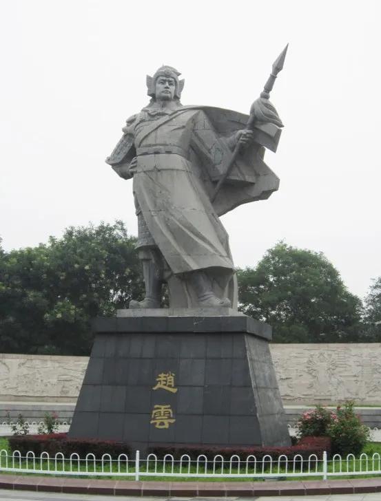 正定有赵子龙景点吗,正定古城赵子龙典故