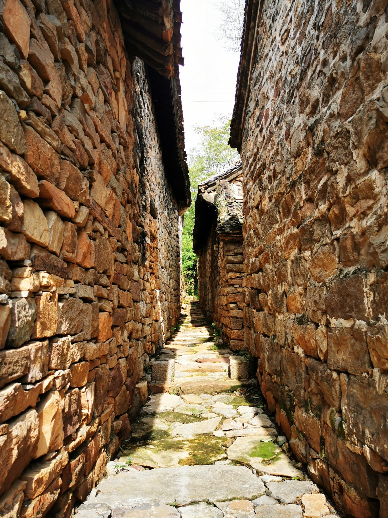 洛阳龙潭大峡谷古村落,洛阳龙潭古村落