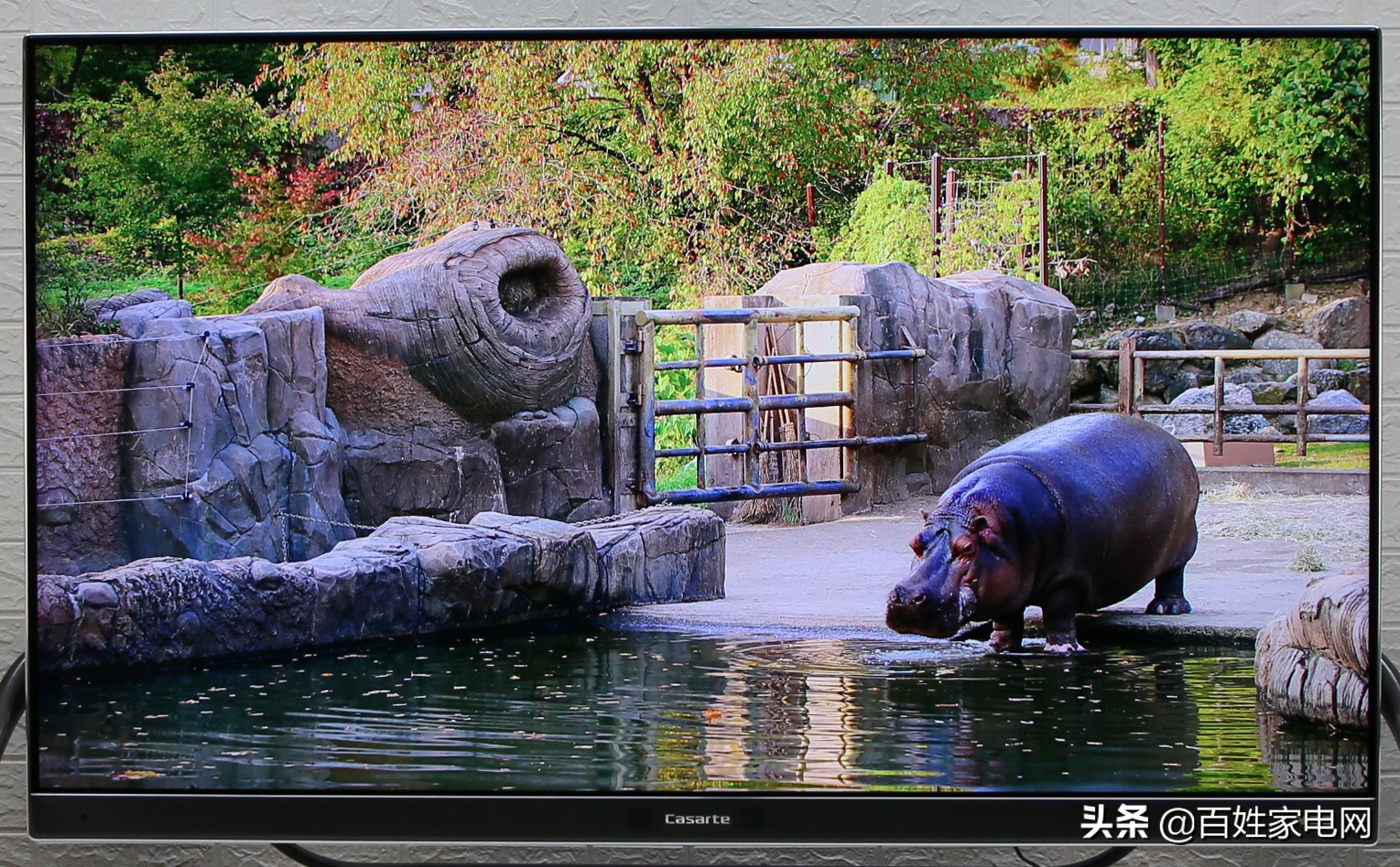 4K家庭影院级视听享受卡萨帝银河电视体验