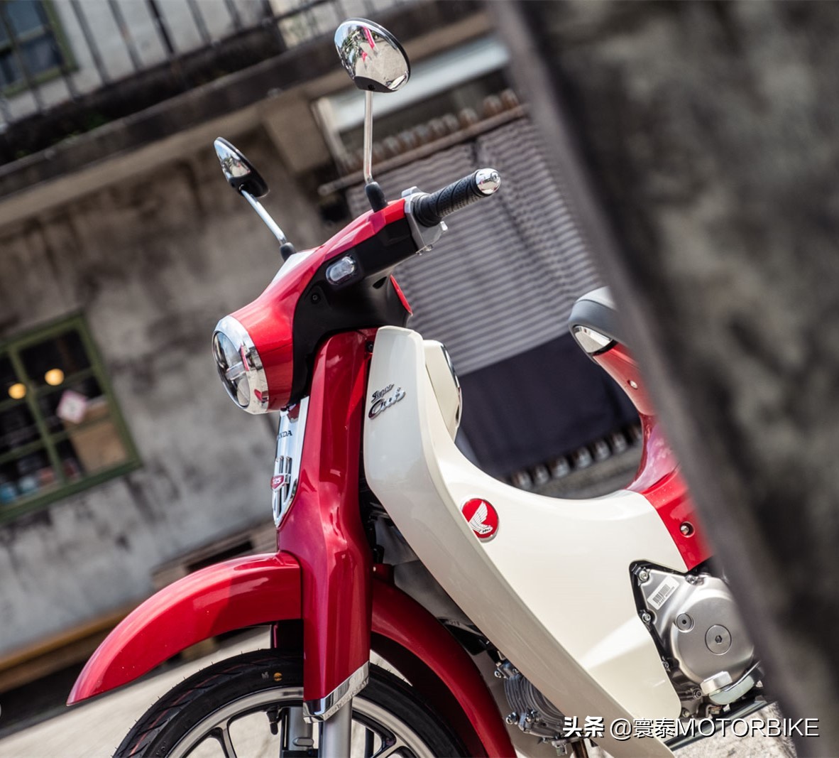 本田超级幼兽supercub,2024本田超级幼兽supercub