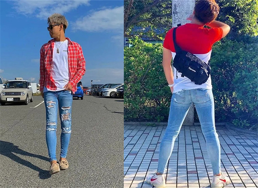 日本年轻人的时尚穿着,日本人的时尚潮流穿着