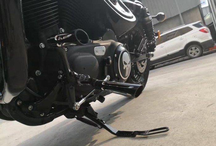 哈雷硬汉x48,哈雷x48油箱12升和14升