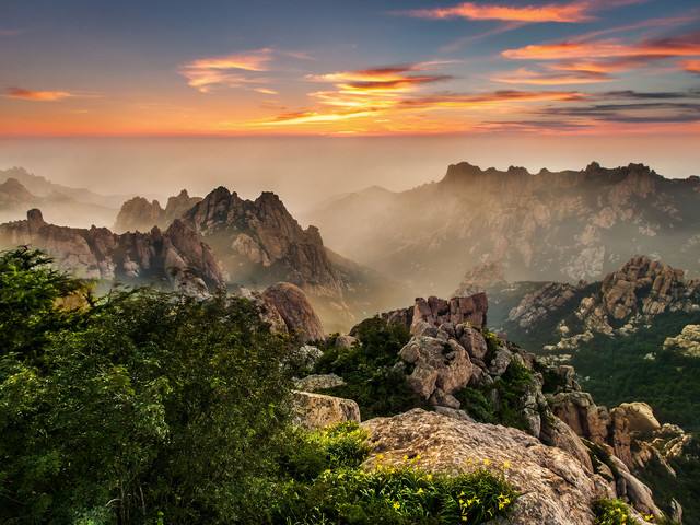 中国旅游十大山,崂山旅游景区专用路索道