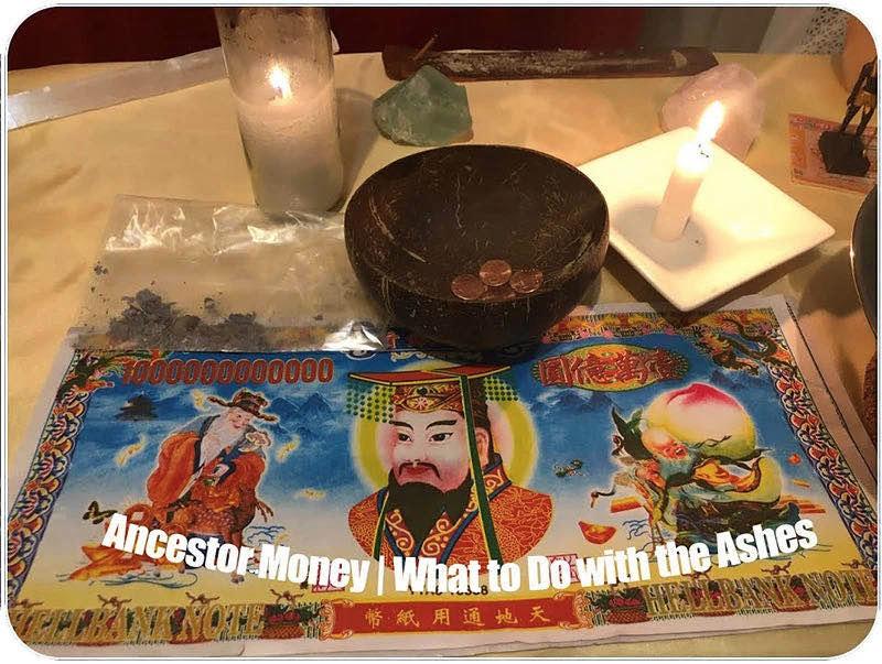 老外学习中国烧冥币,靠冥币致富