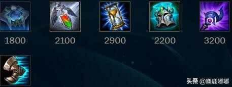 lol英雄联盟出装攻略,lol时光守护者辅助出装