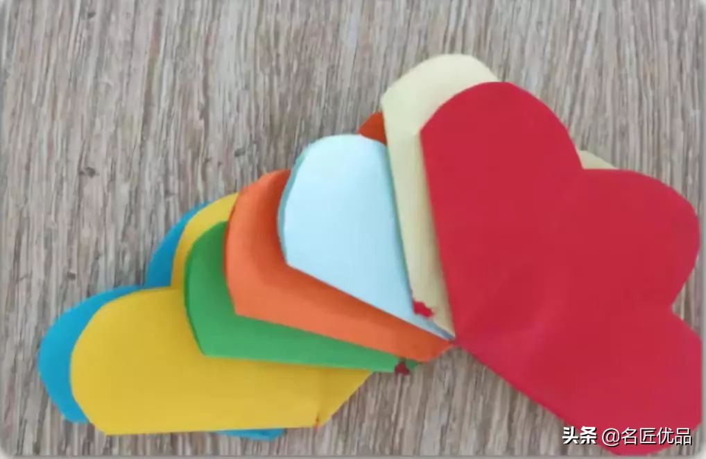 八折团花简单又漂亮教程,又简单又好看的美丽花手工彩纸