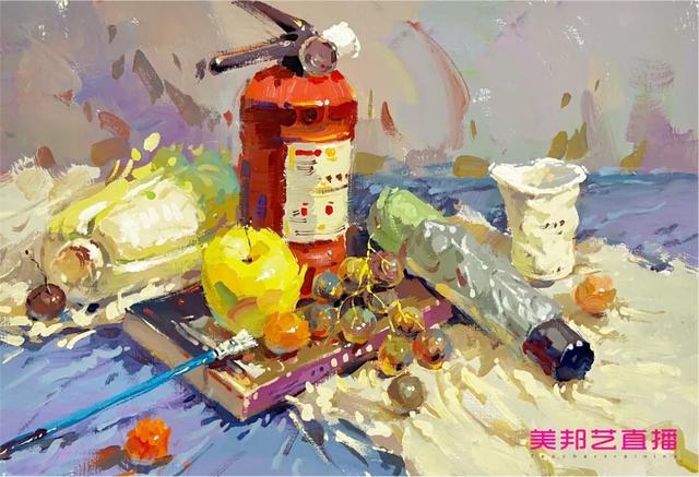 美邦艺直播｜师心传印·导师葛昭辉色彩专场