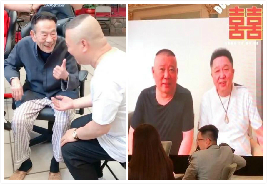 郭德纲于谦早期经典视频说相声,郭德纲于谦的十年经典相声视频