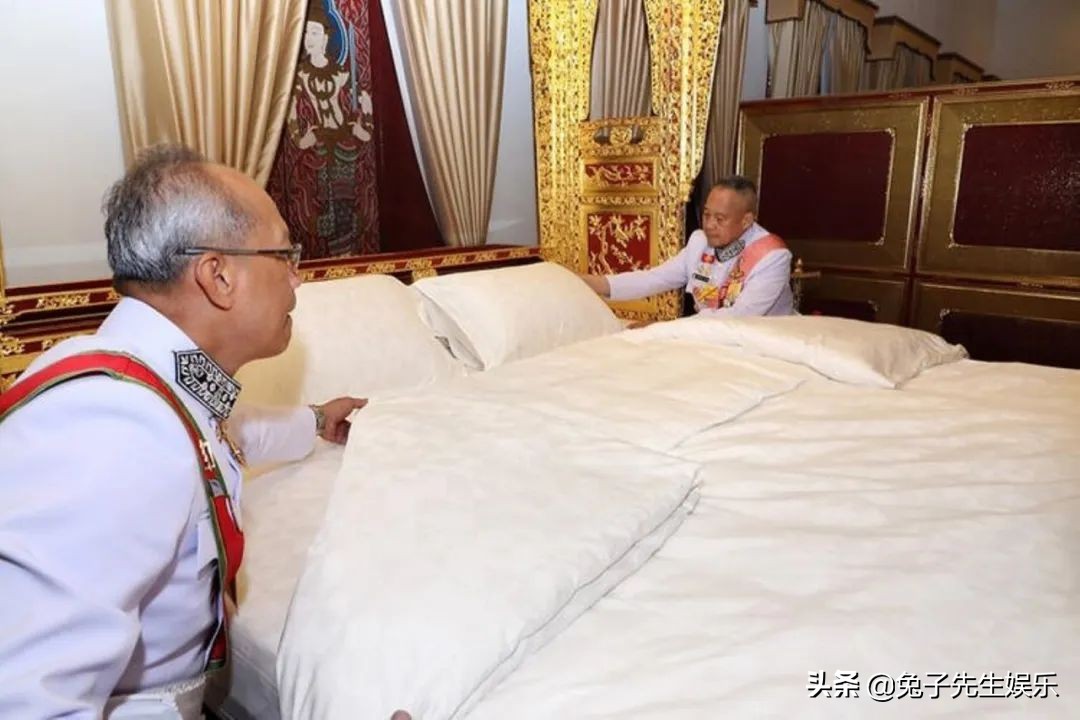 泰国国王度假穿着,泰国国王带20个妃子躲在德国度假