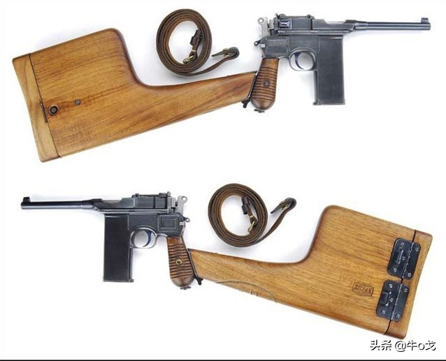 驳壳枪枪托是什么材质,驳壳枪木质套和皮套的区别