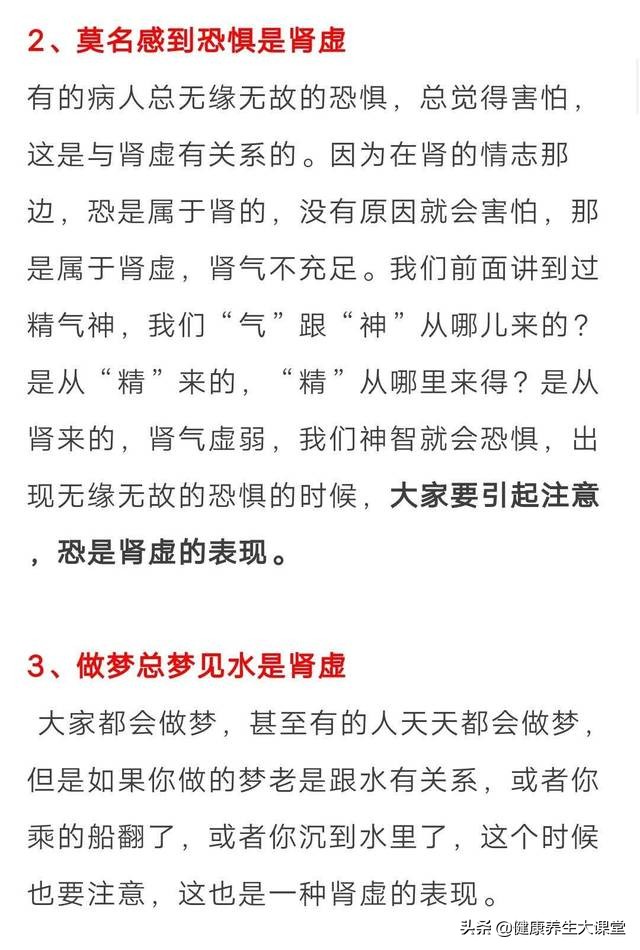 肾虚哪里疼痛是正常现象,19岁肾虚肾亏会有哪些现象
