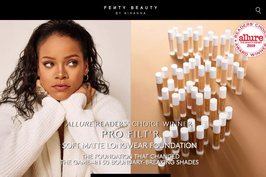 fentybeauty海外旗舰,fentybeauty官网价