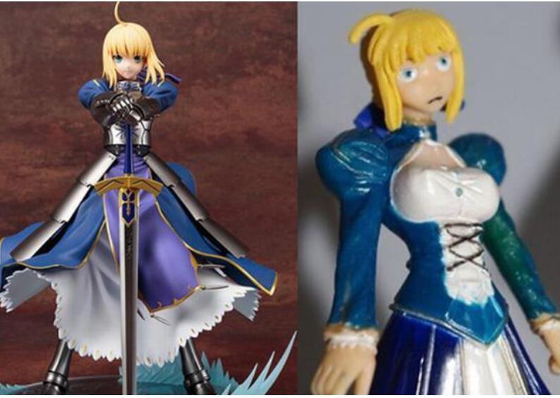 假的手办和真的手办区别,如何分辨山寨版和正版手办