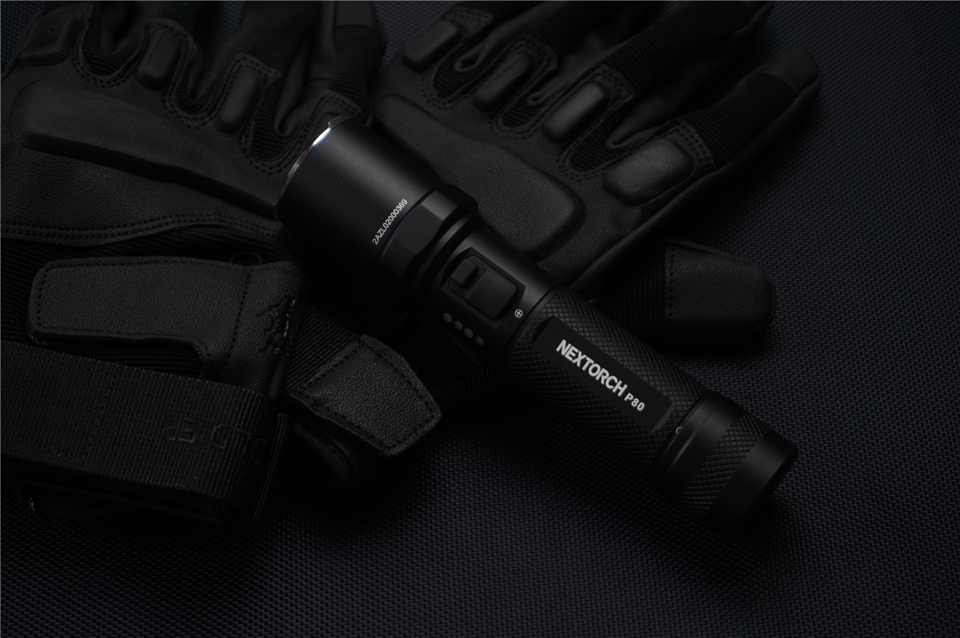 纳丽德p80手电使用时间测评,纳丽德手电p80测评