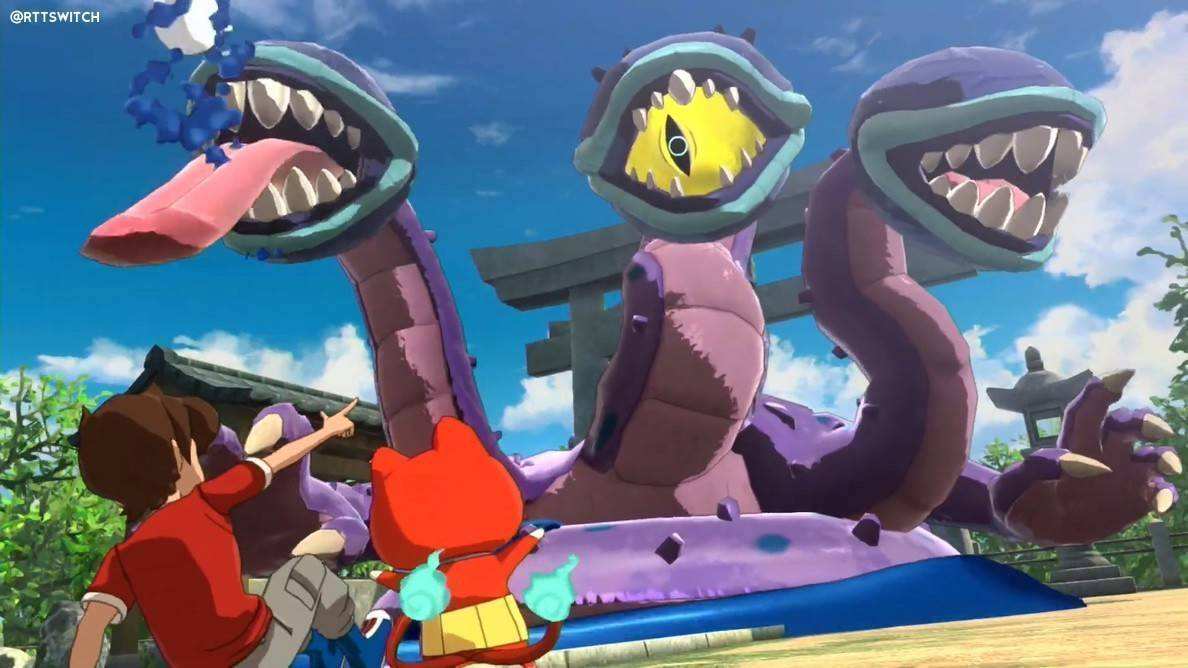 switch妖怪手表4完全版,switch妖怪手表4值不值得买