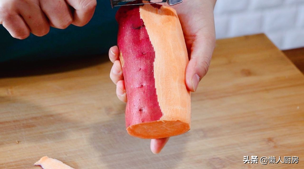 红薯丸子怎么和面好吃,红薯丸子油炸几分钟