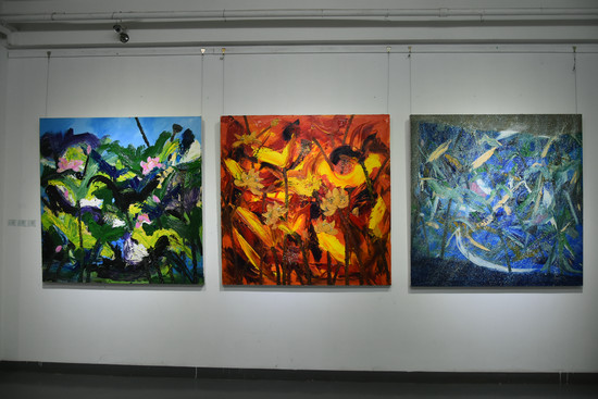《空象》——董子棋作品展在北京798感叹号艺术空间开幕