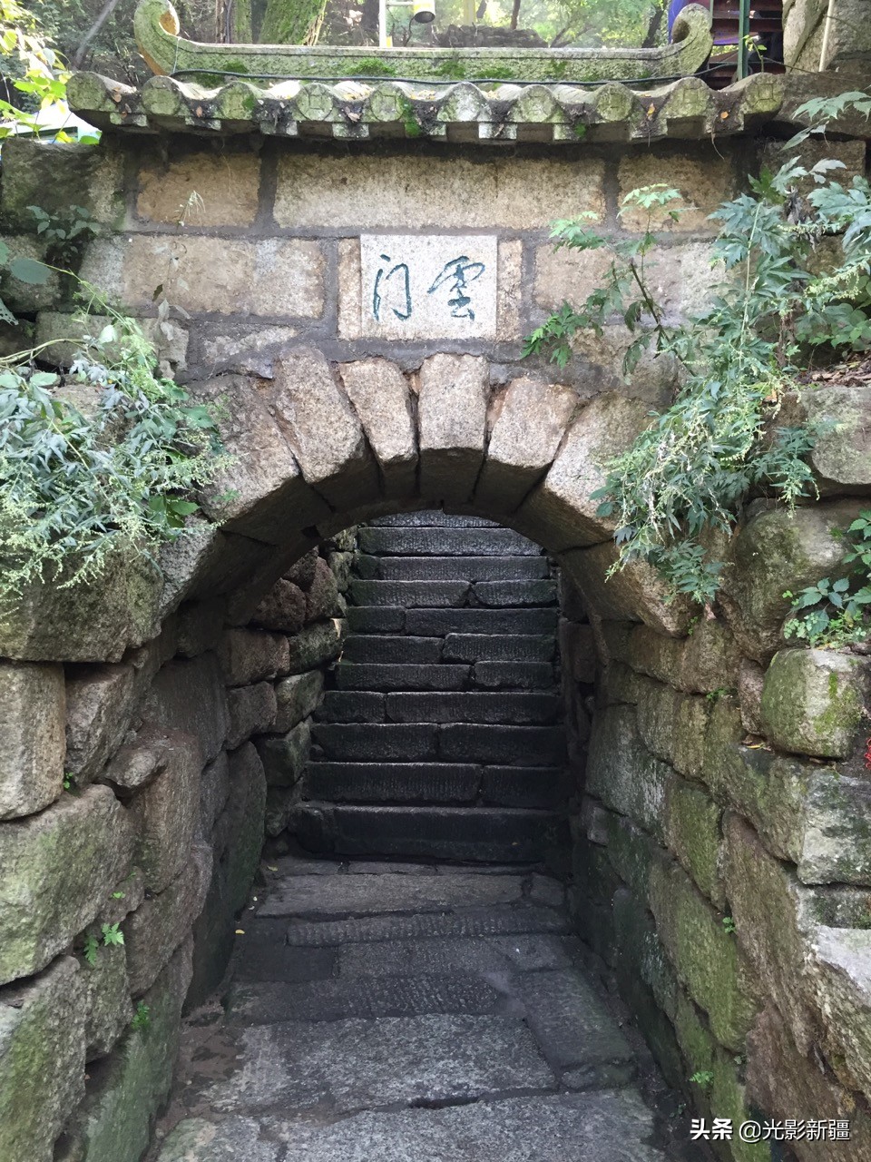 西岳华山徒步攻略,西岳华山夜爬攻略