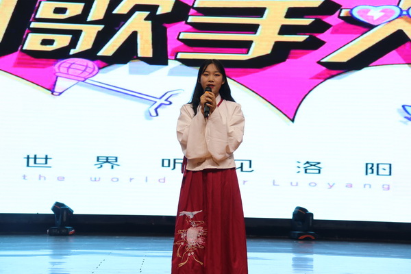 2019年首届洛阳市校园歌手大赛初赛在洛阳科技职业学院成功举办