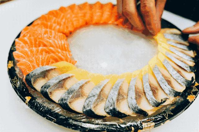 蘸生鱼片用芥末调的蘸料,吃生鱼片为什么拌芥末吃不腻