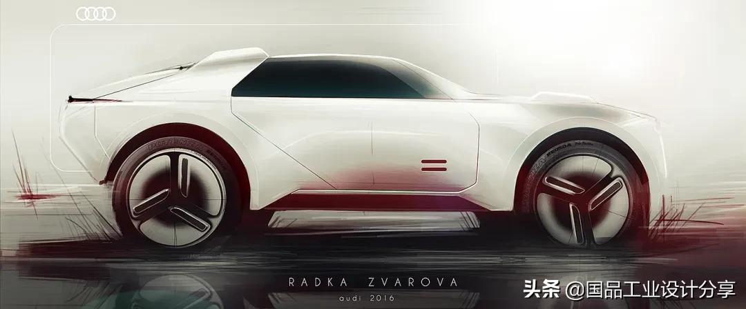 汽车手绘画图片大全,汽车设计图手绘入门