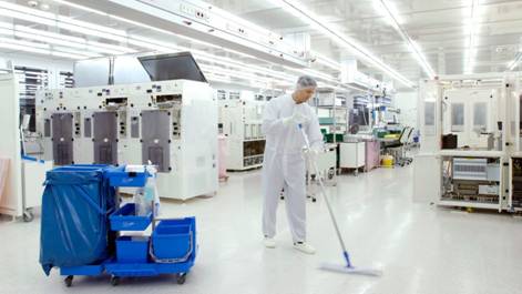 车间深度清洁方法,工厂车间清洁流程