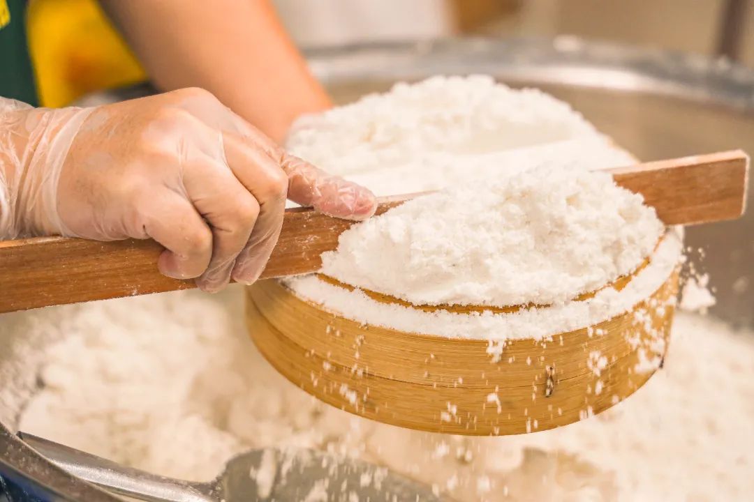重阳糕软糯香甜的传统味道,寻味重阳糕
