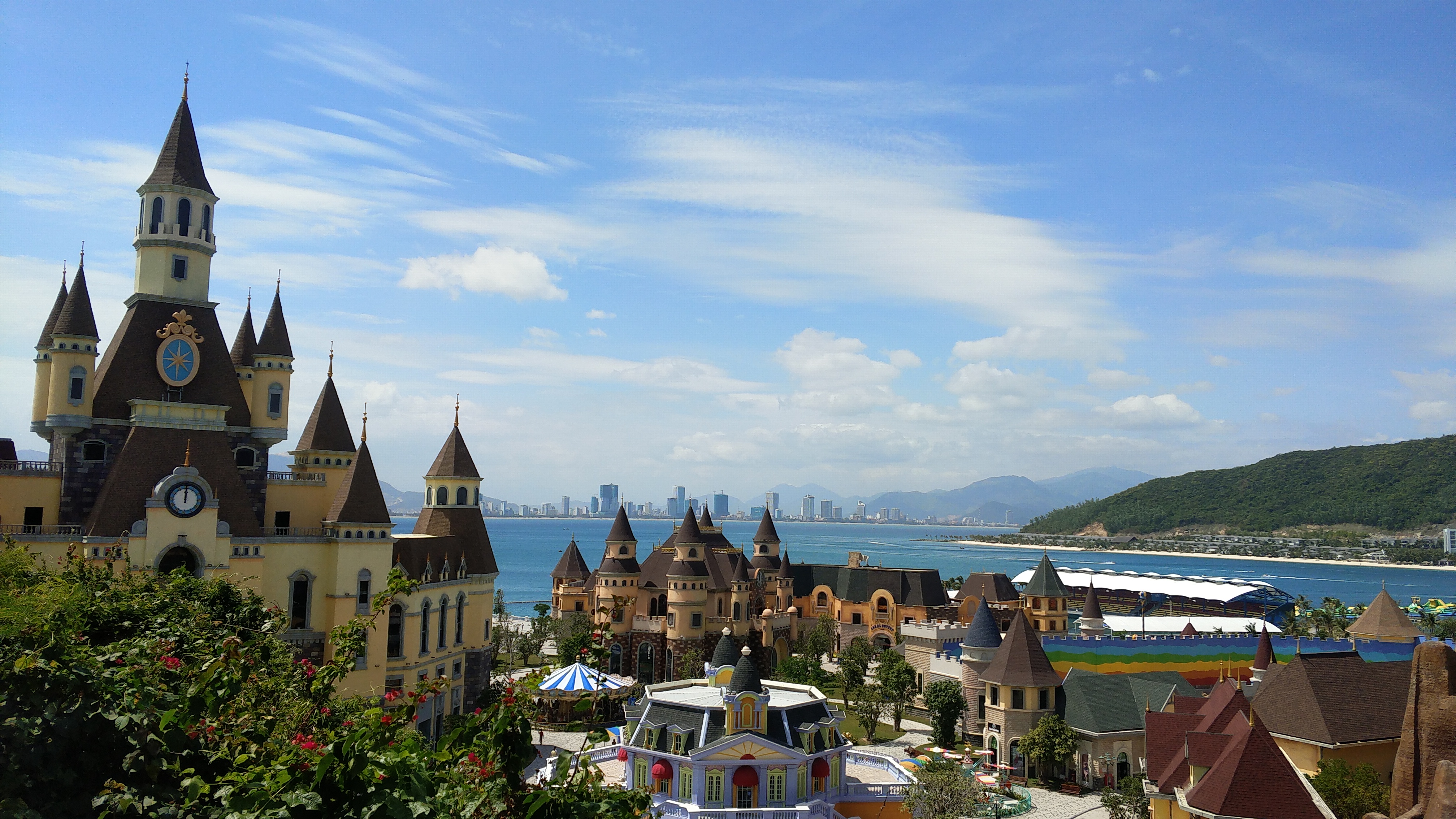 越南芽庄旅游团5天四夜,春节越南芽庄跟团游