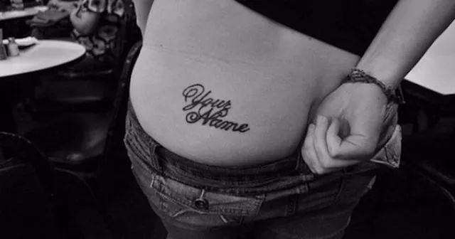 纹身后悔了怎么才能消除,半永久的纹身能去除干净吗