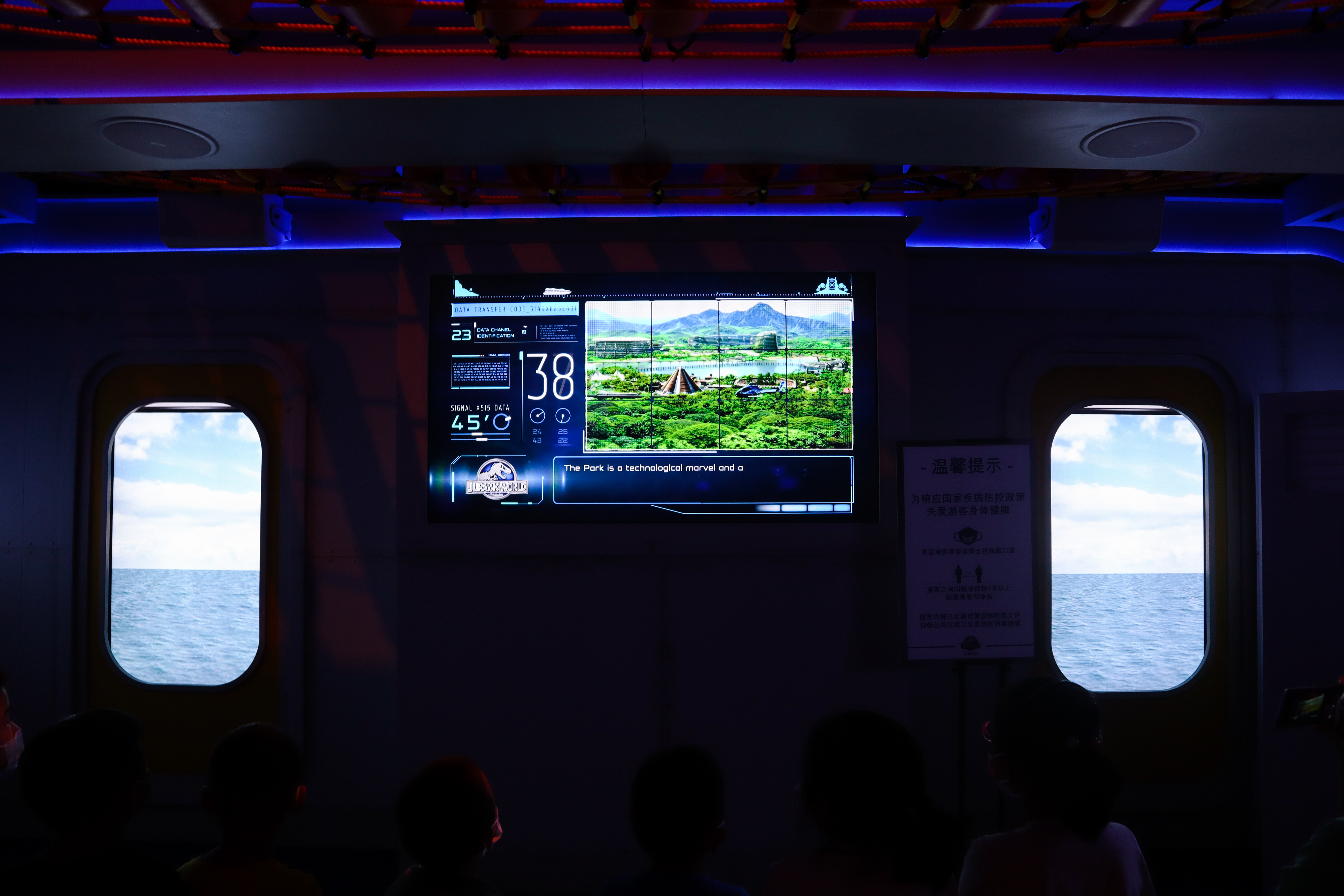 来到侏罗纪公园遇到超真实的恐龙,侏罗纪公园恐龙大探秘