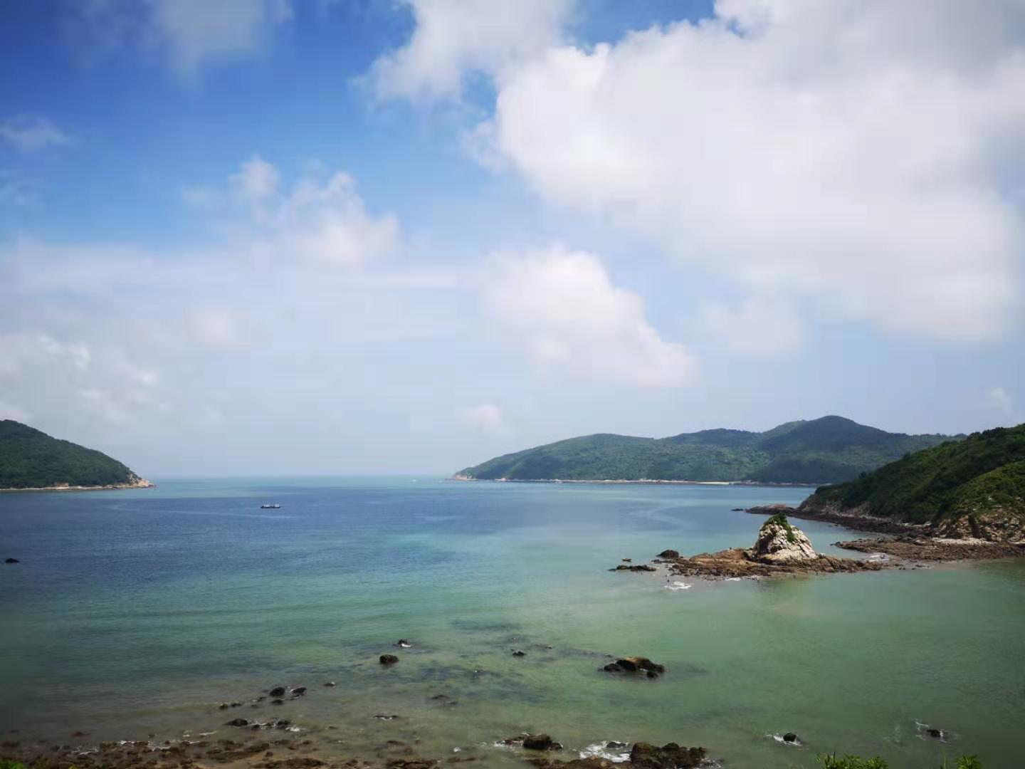 广东十大绝美岛屿,广东下川岛风景图片