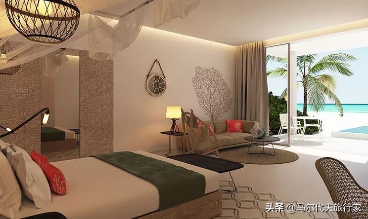 马尔代夫七日游梦幻度假体验,11月蜜月旅行马尔代夫