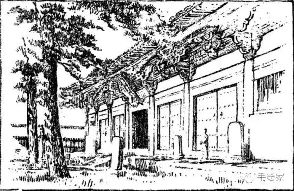 手绘效果图设计详解,干货五幅景观手绘效果图步骤图解